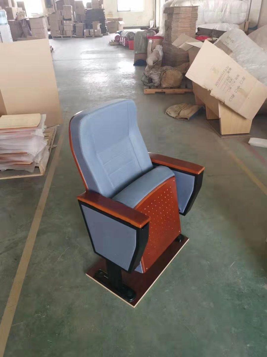 重庆单人折叠礼堂椅