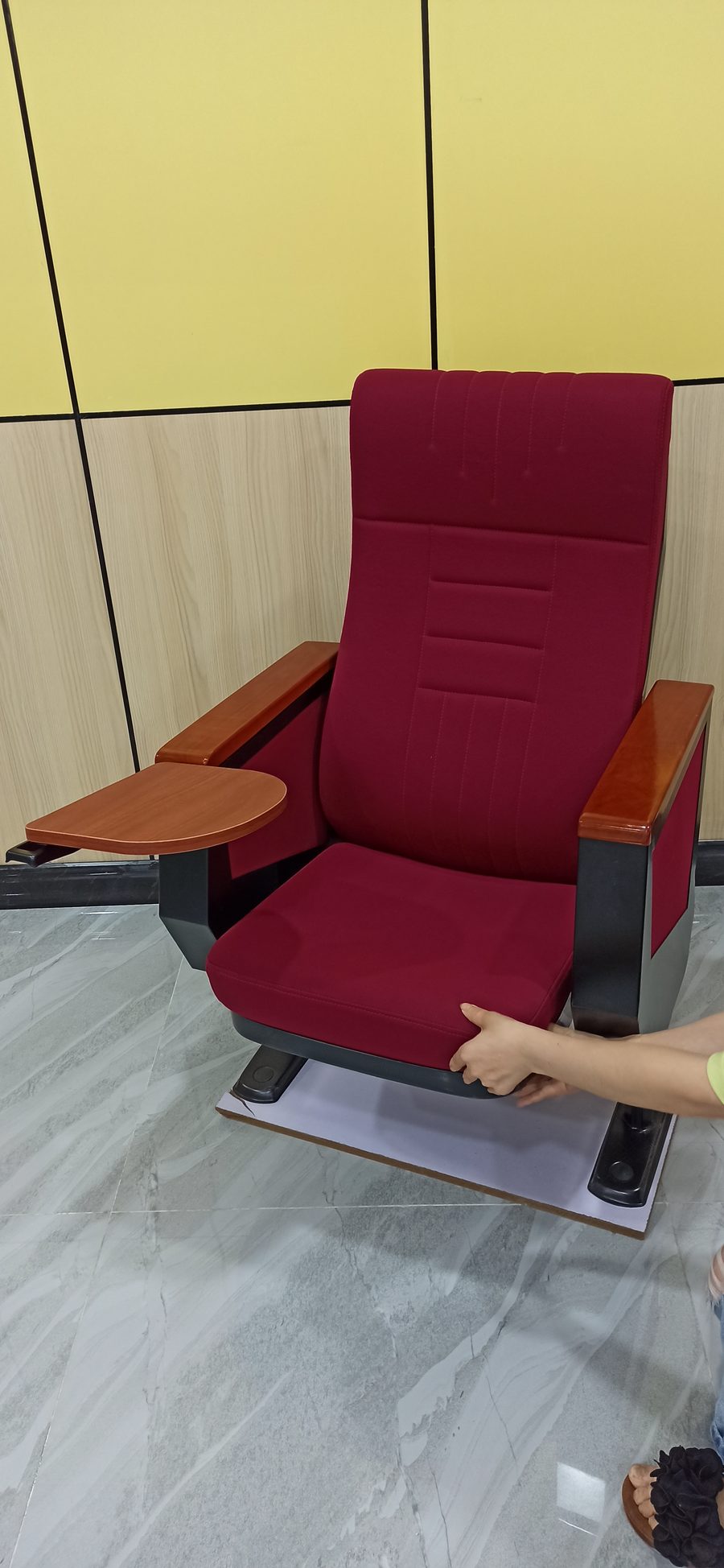 礼堂椅实拍款 16