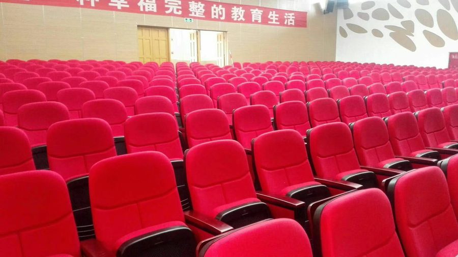 重庆部队礼堂椅项目案例