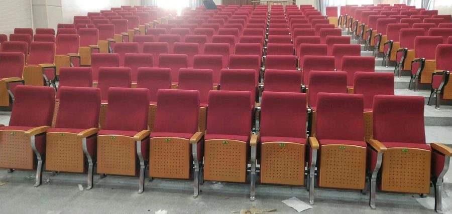 重庆阶梯教室椅项目案例